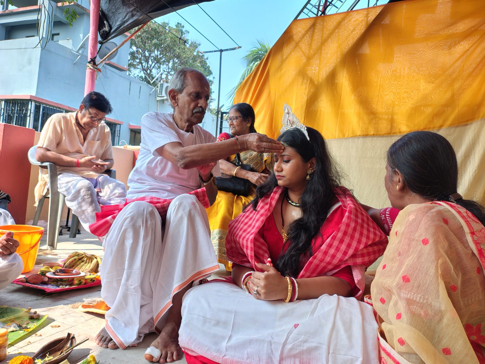 Pre haldi photo — WhatsApp Image 2026-02-25 at 14.38.15